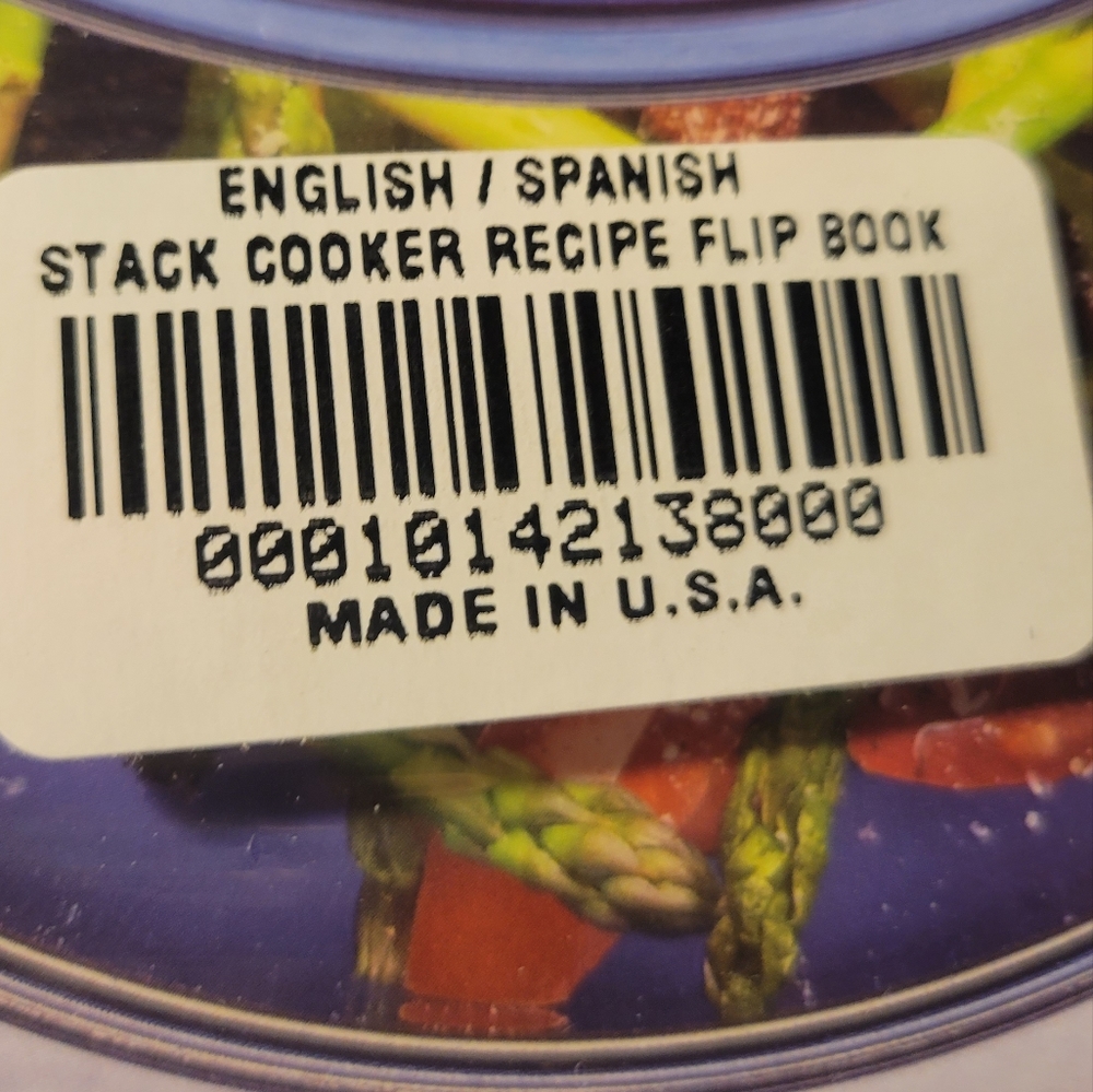 Tupperware Stack Cooker Cookbook - Picture 6 of 6